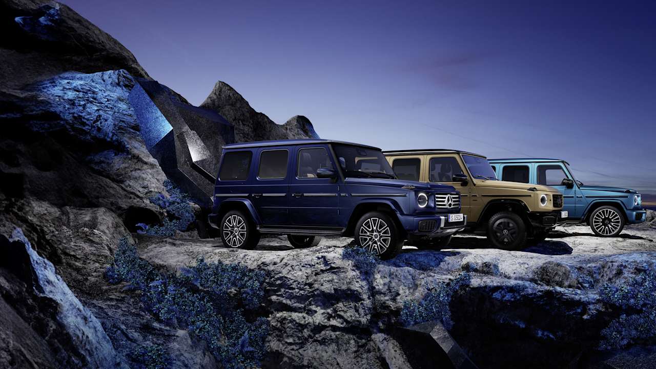 Mercedes-Benz G-Serisi