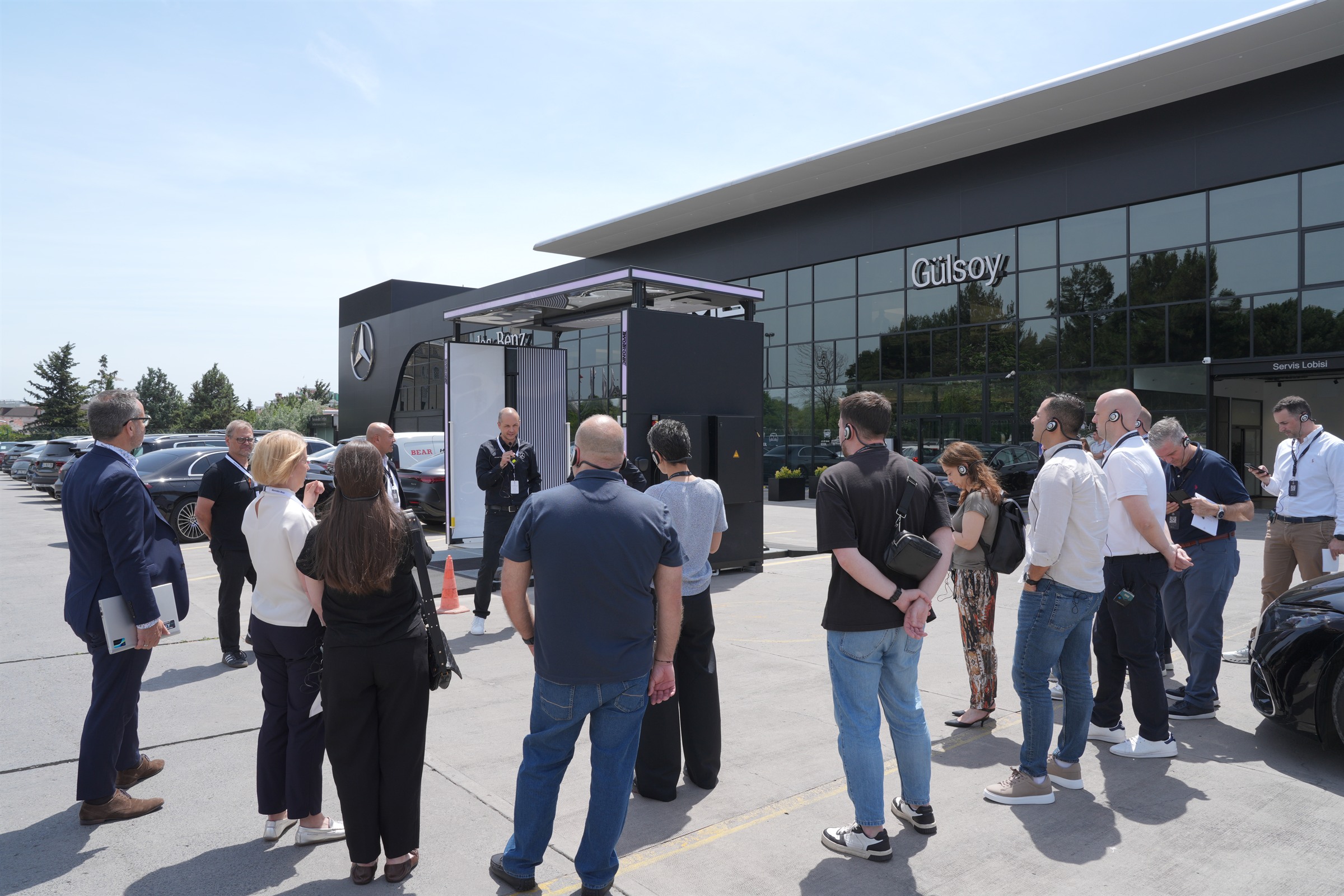 Gülsoy Otomotiv Florya tesisinde Vehicle Scanner teknoloji tanıtımı